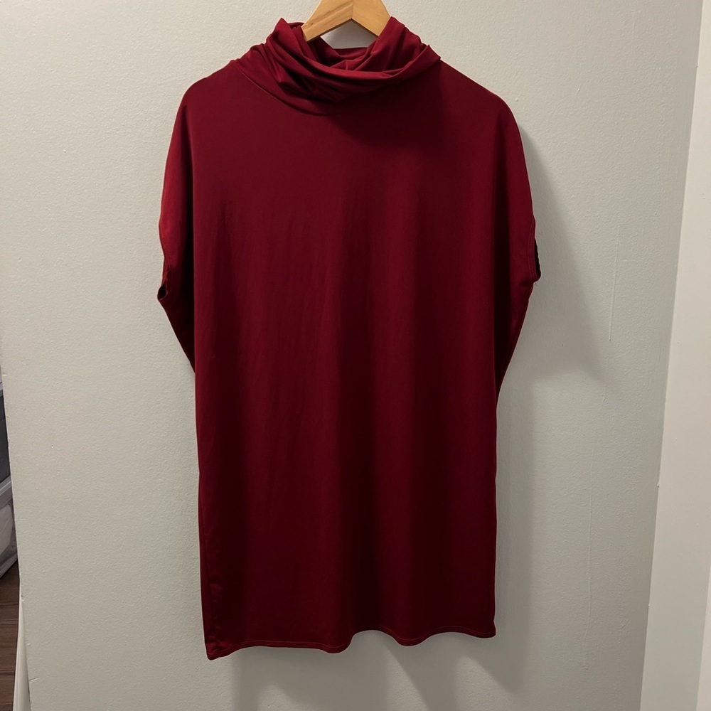 Turtleneck Women's Dress/Tunic top - Picture 3 of 4